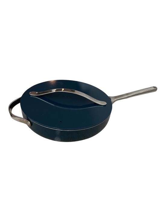 Caraway Other - Caraway Nonstick Ceramic Sauté Pan with Lid (4.5 qt, 11.8") - Navy